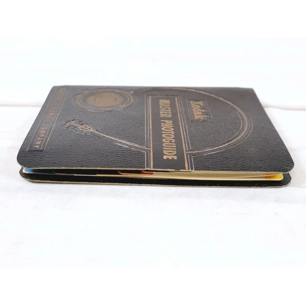 Vintage 1953 Kodak Master Photoguide - Pocket Size - Eastman Kodak Company